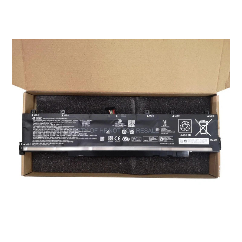 Батарея HP N08497-005 TPN-DB1H PA04XL 4323mah 70.7Wh 15.4В Servise Original