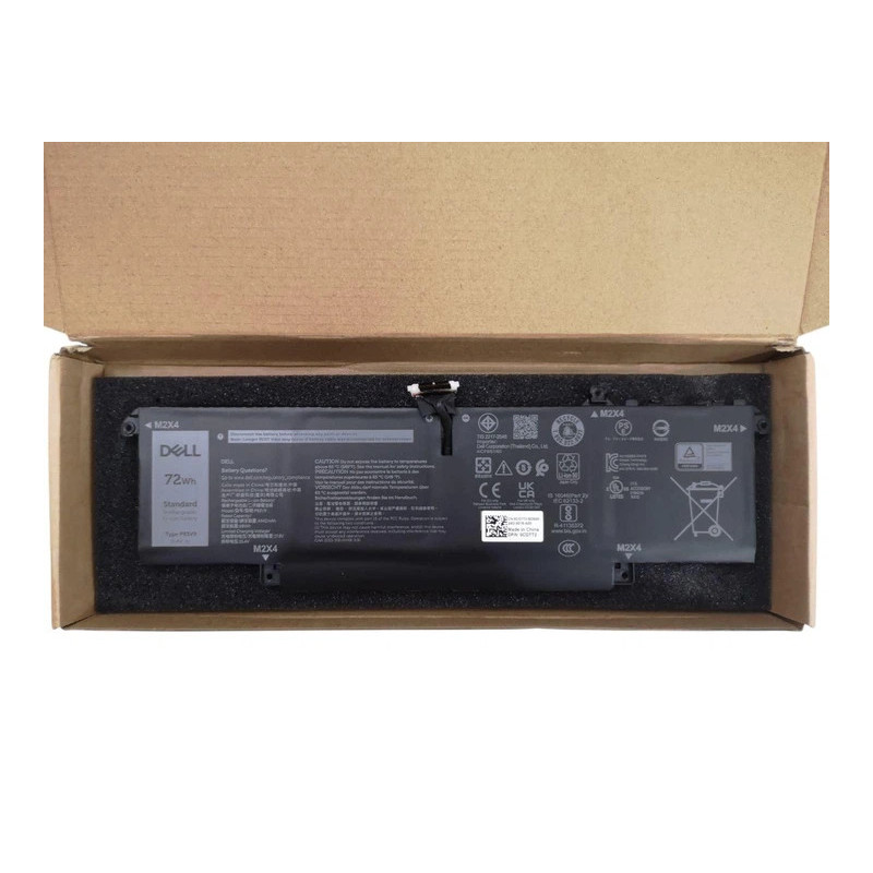 Батарея Dell Precision 14 5470 5480 5490 Mobile P154G CDTT2 YXP8T P83V9 G06YG 4442mah 72Wh 15.4В Original