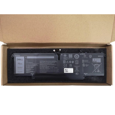 Батарея Dell Precision 14 5470 5480 5490 Mobile P154G CDTT2 YXP8T P83V9 G06YG 4442mah 72Wh 15.4В Original