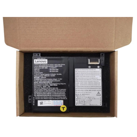 Батарея Lenovo ThinkPad X1 Fold 16 Gen 1 L21C3P76 L21M3P74 1415mah 16.4Wh 11.61В Original