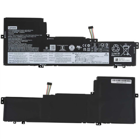 Батарея Lenovo IdeaPad Slim 5 16ABR8 L22D4PA5 L22C4PA5 L22M4PA5 4909mah 75.4Wh 15.36В Original