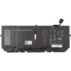 Батарея DELL XPS 13" 9300 i5 FHD 2020 9310 9380 series 2XXFW FP86V WN0N0 0722KK 722KK 6500mah 52Wh 7.6В Original