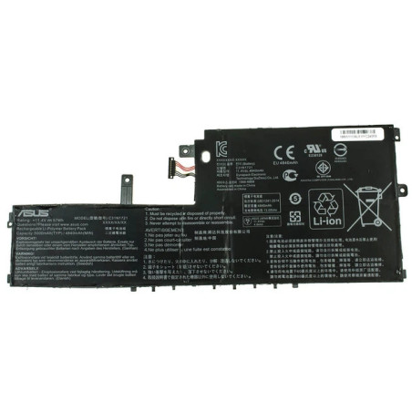 Батарея Asus EeeBook E406SA E406MA C31N1721 5000mah 56Wh 11.4В Original