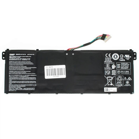 Батарея Acer Swift 5 SF514-54G SP513-54N SF313-52 N19H3 N19W3 AP18C7M 3634mah 55.9Wh 15.4B Original