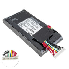 Батарея для ноутбука MSI BTY-L78 GT62 GT62VR GT80 GT80S GT73 GT83 GT73VR GT83VR 14.8 V 5225 mAh 75.24Wh BTY L78 BP-1812 1812 BP