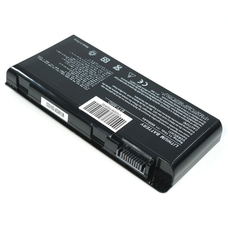 Батарея для ноутбука MSI BTY-M6D GT660 GT670 GT680 GT760 GT780 11.1V 6600mAh BTY M6D S9N-3496200-M47 3496200 M47 S9N 11.1 V 660