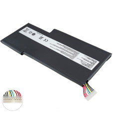 Батарея для ноутбука MSI BTY-M6K GF63 GF75 GS63VR GS73VR 11.4V 4600mAh 52.4Wh 11.4 V 4600 mAh 52.4 Wh
