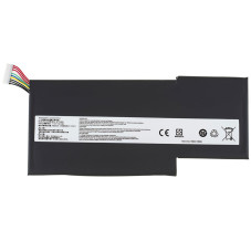 Батарея для ноутбука MSI BTY-M6K GF63 GF75 GS63VR GS73VR 11.4V 4600mAh 52.4Wh 11.4 V 4600 mAh 52.4 Wh
