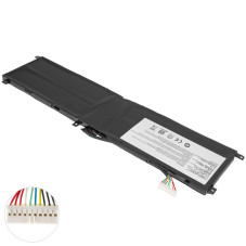 Батарея для ноутбука MSI BTY-M6L TYPE-B GS65 PS63 GS75 P65 WS65 15.2V 5380mAh 80.25Wh M6L TYPE BTY 15.2 V 5380 mAh 80.25 Wh