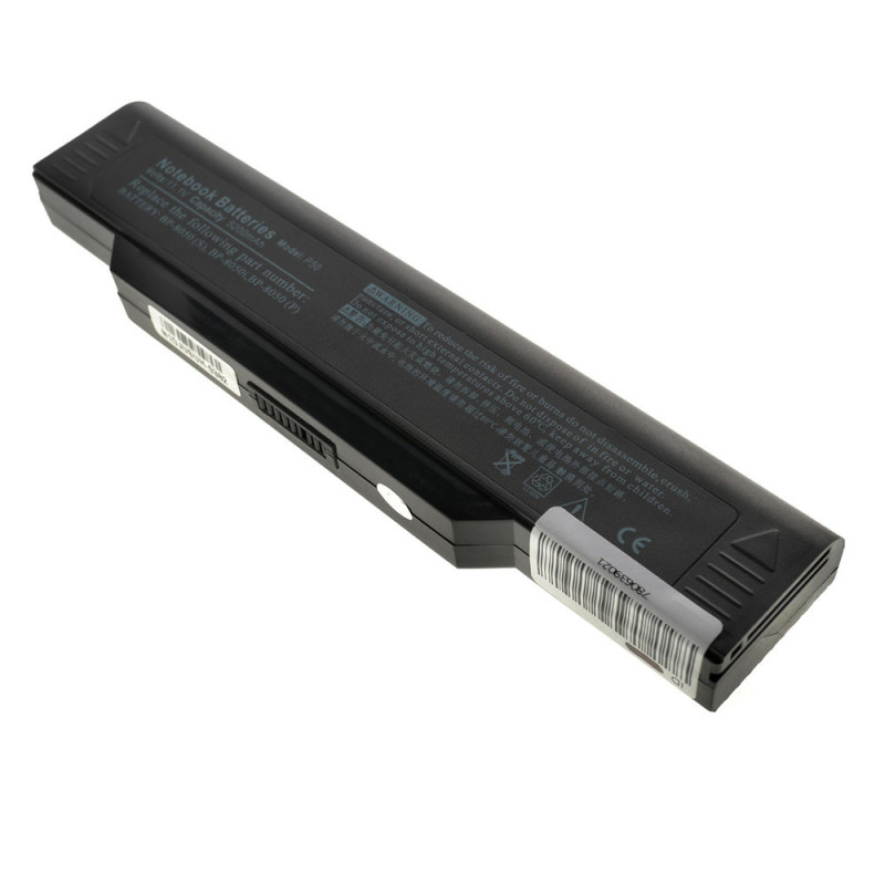 Батарея для ноутбука Packard Bell BP-8050 Fujitsu Siemens Amilo D1420 L7310 M1420 PB Easy Note B3200 B3300 11.1 V 5200 mAh 8050