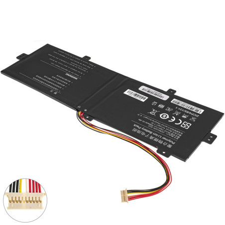Батарея для ноутбука Prestigio U3285131P-2S 10P-9Lines SmartBook 141 C4 7.6V 6000mAh 10P 9Lines U3285131P 7.6 V 6000 mAh