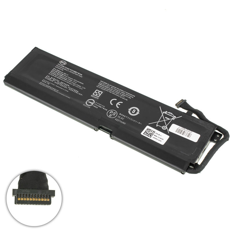 Батарея RAZER RC30-0270 Blade 15 RZ09-03006 RZ09-03009E97 15.4V 4221mAh 65Wh RZ09 03006 92 GTX 1660 4ICP5 46 RC30 0270 03009E97