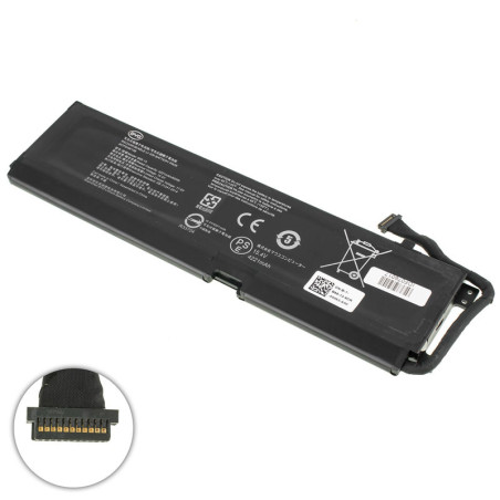 Батарея RAZER RC30-0270 Blade 15 RZ09-03006 RZ09-03009E97 15.4V 4221mAh 65Wh RZ09 03006 92 GTX 1660 4ICP5 46 RC30 0270 03009E97
