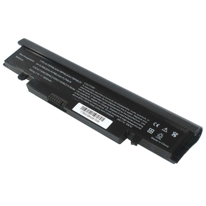 Батарея для ноутбука Samsung NC110 NC108 NC110 NC208 NC210 NC215 7.4V 6600mAh 7.4 V 6600 mAh