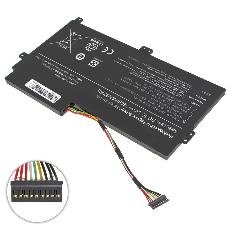 Батарея для ноутбука Samsung NP370R5E NP370R4E NP450R4E NP450R5E 10.8V 3400mAh 37Wh AA-PBVN3AB BA43-00358A PBVN3AB BA43 00358A