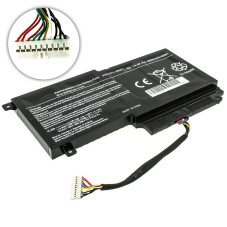 Батарея для ноутбука Toshiba PA5107 Satellite L50 14.4V 3000mAh 43Wh 14.4 V 3000 mAh 43 Wh