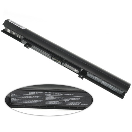 Батарея для ноутбука Toshiba PA5185 Satelite C50 C55 L55 14.4V 2600mAh PA5185U-1BRS PA5186U PA5185U 1BRS 14.4 V 2600 mAh