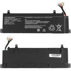 Батарея для ноутбука Xiaomi G16B01W Redmi G Gaming 16 15.2V 3620mAh 55.02Wh 15.2 V 3620 mAh 55.02 Wh