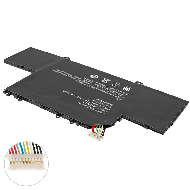 Батарея для ноутбука Xiaomi R10B01W Mi Book Air 12.5 7.6V 4900mAh 38Wh 7.6 V 4900 mAh 38 Wh