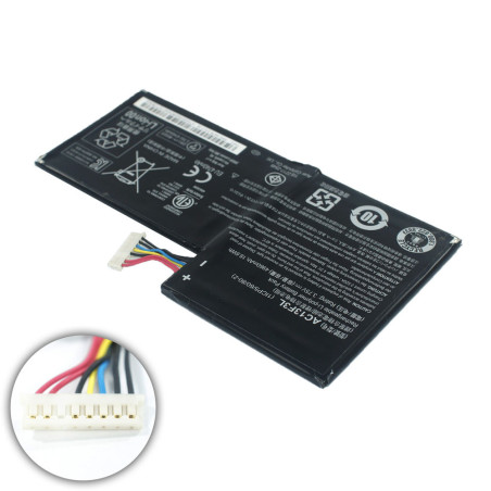 Батарея для планшета Acer KT.00203.004 Iconia Tab A1-810 A1-811 W4-820 AC13F3L 3.75V 4960mAh 00203 810 A1 811 W4 820 3.75 V 004