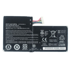 Батарея для планшета Acer KT.00203.004 Iconia Tab A1-810 A1-811 W4-820 AC13F3L 3.75V 4960mAh 00203 810 A1 811 W4 820 3.75 V 004
