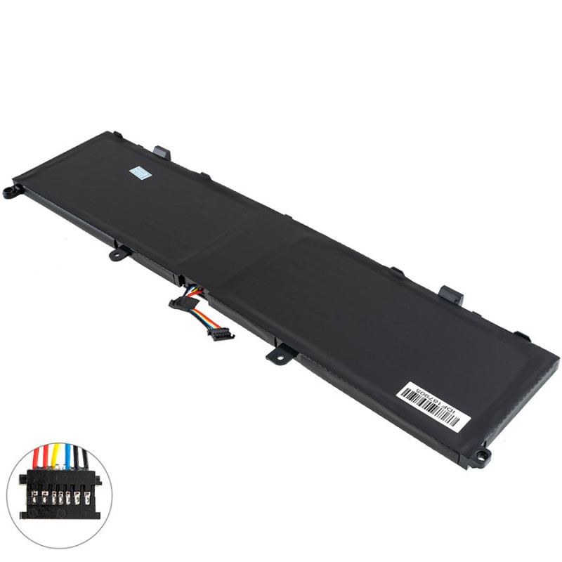 New Net Batteria L17C4P72 Per Lenovo ThinkPad P1/X1 Extreme – 15.36V, 80Wh, 5235mAh, Con Manuale ITA E Garanzia