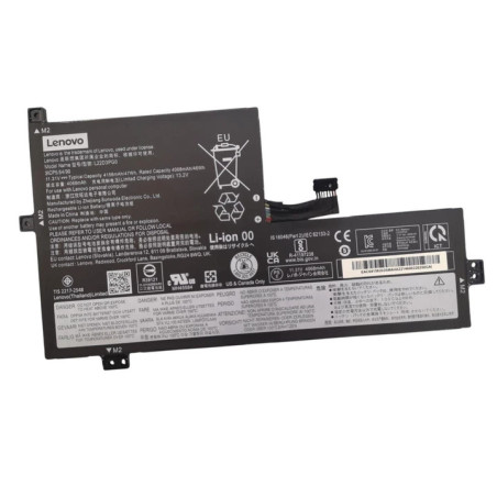 Батарея Lenovo 100e Chromebook Gen 4 IdeaPad Slim 3 L22B3PG0 L22M3PG0 L22C3PG0 L22D3PG0 4068mah 47Wh 11.31B Original