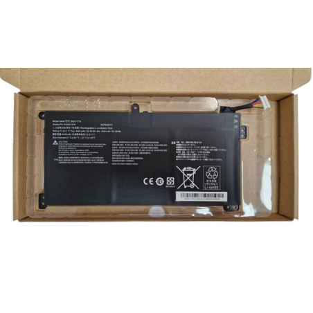 Батарея Hasee KINGBOOK U65A QL9S04 916QA107H SQU-1716 4550mah 52 55Wh 11.55B Original