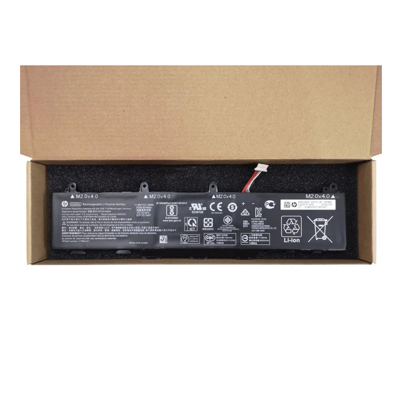 Батарея HP EliteBook 830 G7 G8 840 G7 G8 850 G7 G8 ZBook Firefly 15 G7 G8 CC03XL 4400mah 53Wh 11.55B Type-A Original Батарея HP EliteBook 830 G7 G8 840 G7 G8 850 G7 G8 ZBook Firefly 15 G7 G8 CC03XL 4400mah 53Wh 11.55B Type-A Original