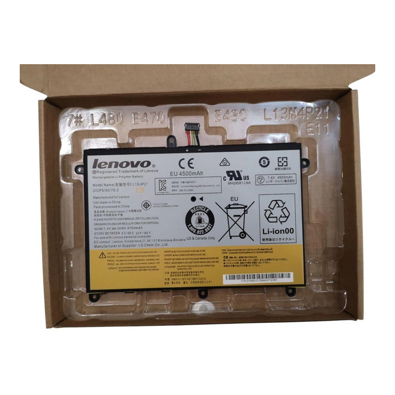 Батарея Lenovo Yoga 2 Pro 11 L13M4P21 L13L4P21 4700mah 34Wh 7.4B Original