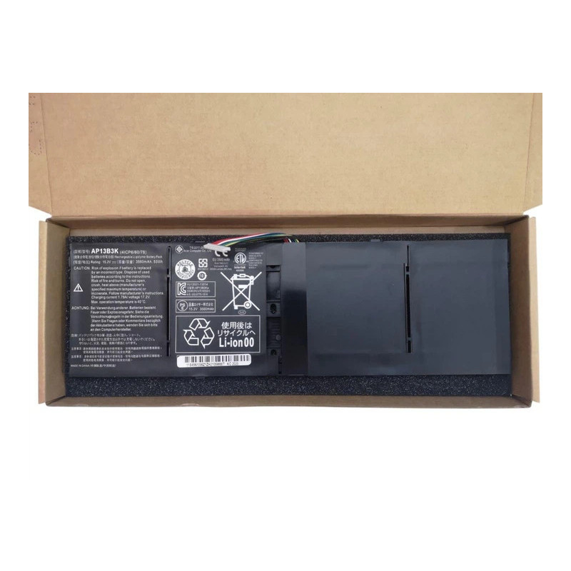 Батарея Acer Aspire В5 V5 V7 M5 AP13B3K AP13B8K 3560mah 53Wh 15.2B Original