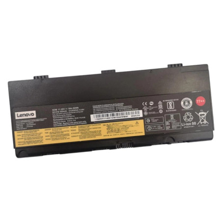 Батарея Lenovo ThinkPad P50 P51 P52 01AV477 01AV495 01AV496 L17L6P51 L17M6P51 8000mah 90Wh 77+ 11.25B Original