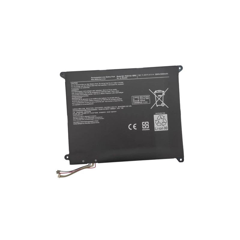 Батарея Toshiba Portege WT20-B Z20T-B Z20T-C PA5214U-1BRS 3060mah 36Wh 11.4B