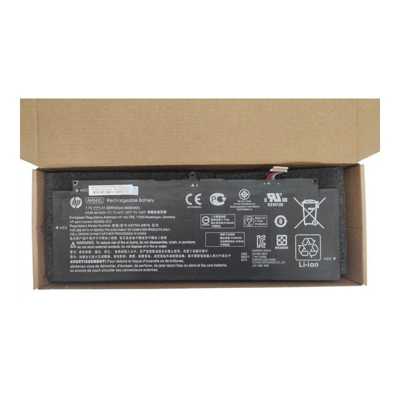 Батарея HP Spectre x2 12-C0 Detachable PC 12t AH04XL 5400mah 41 58Wh 7.7B Servise Original