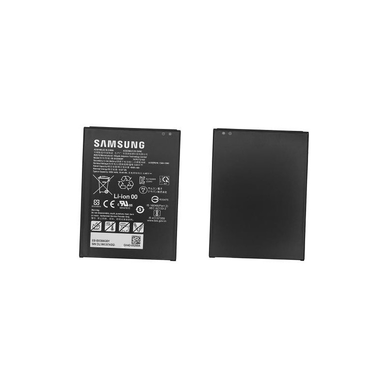 Батарея Samsung Galaxy Tab Active 5 5G GH43-05200A SM-X300 SM-X306B EB-BX306GBY 4900mah 19.44Wh 3.85B Original