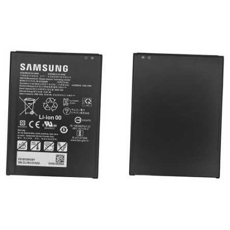 Батарея Samsung Galaxy Tab Active 5 5G GH43-05200A SM-X300 SM-X306B EB-BX306GBY 4900mah 19.44Wh 3.85B Original