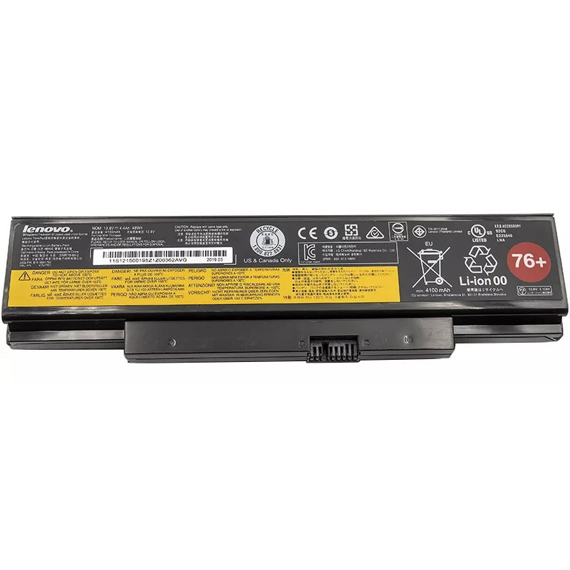 Батарея Lenovo ThinkPad E550 E550C E555 E565 E560 45N1758 45N1759 45N1760 45N1761 45N1763 4400mah 48Wh 10.8B Orig Батарея Lenovo ThinkPad E550 E550C E555 E565 E560 45N1758 45N1759 45N1760 45N1761 45N1763 4400mah 48Wh 10.8B Orig
