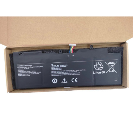 Батарея Xiaomi Mi RedmiBook Pro 15.6 R15B02W 4545mah 70Wh
