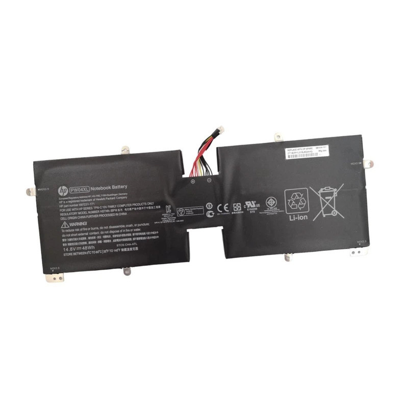Батарея HP Spectre XT TouchSmart 15-4000EW 697231-001 PW04XL 5685mah 48Wh Servise Original Батарея HP Spectre XT TouchSmart 15-4000EW 697231-001 PW04XL 5685mah 48Wh Servise Original