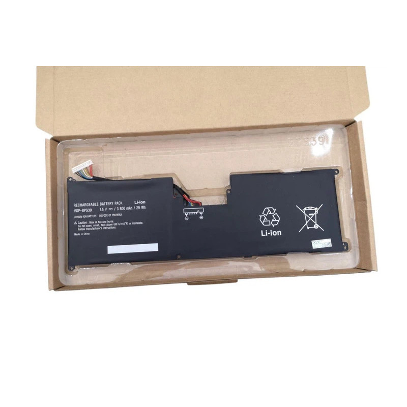 Батарея Sony VAIO Tap 11 Tablet SVT112A2WW VGP-BPS39 BPS39 3800mah 29Wh