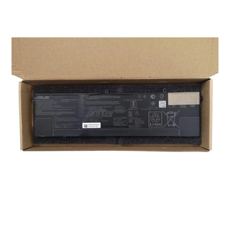 Батарея Asus K3502Z K3402Z M5602 M6500 TP3402 C31N2105 Type-A 6072mah 70Wh 11.61B Original