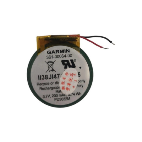Батарея Garmin Approach S1 S3 S4 Forerunner 110 210 210W 361-00047-00 361-00064-00 200mah 3.7В