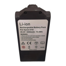 Батарея Dyson V10 Cyclone V10 SV12 SV27 3000mah 75.6Wh