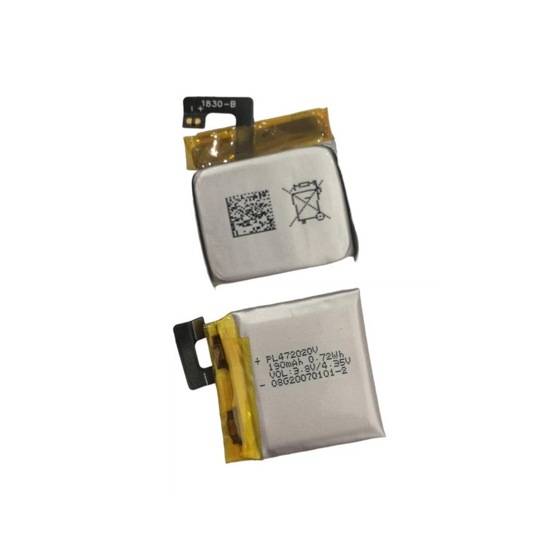 Батарея Amazfit Bip S A1805 PL472020V 190mah