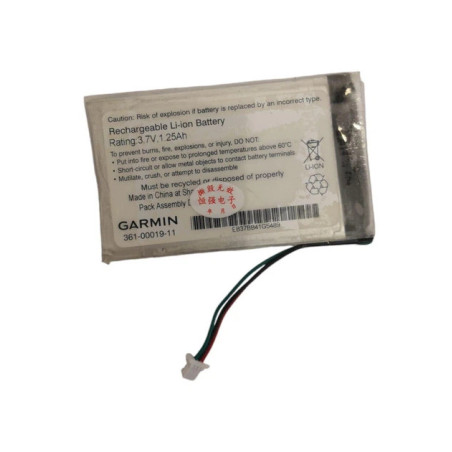 Батарея Garmin Edge 605 705 Nuvi 1300 1340T Pro 361-00019-11 361-00019-40 361-00019-41 3.7В