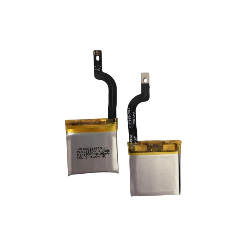 Батарея Amazfit GTR 42mm A1909 A1910 PL412120H 195mah 3.8В