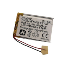 Батарея Garmin Forerunner 910XT 361-00057-00 361-00057-01 620mah