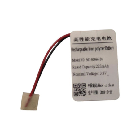 Батарея Garmin Smartwatch Instinct Solar GPS STD-810G 361-00086-24 225mah 3.8B