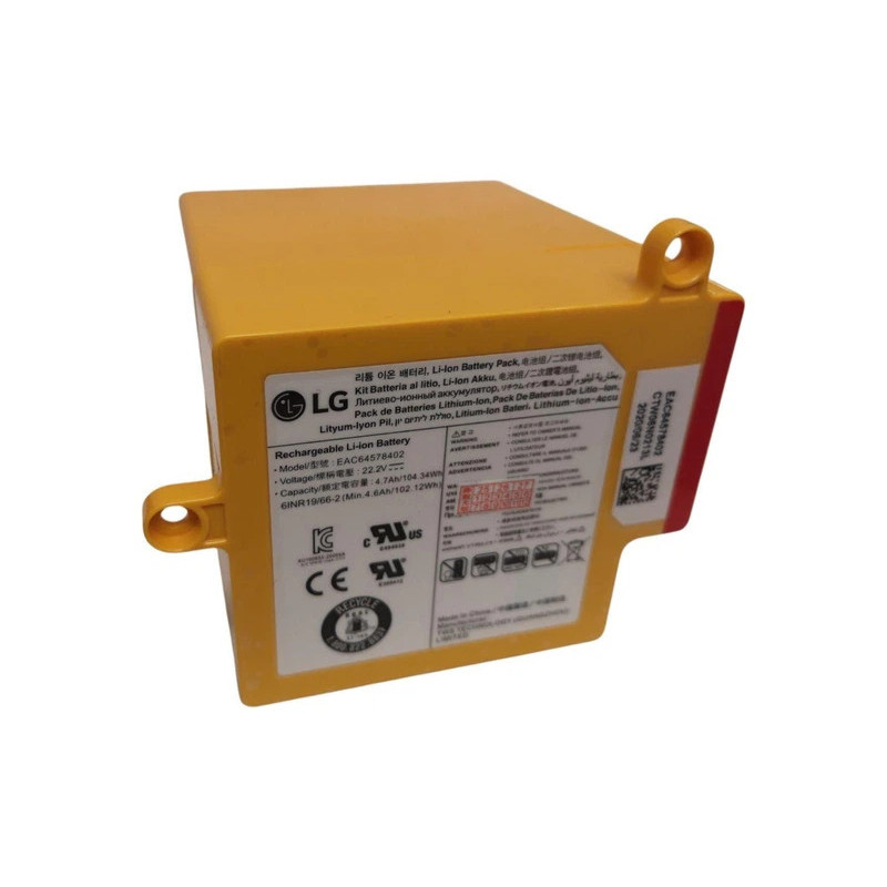 Батарея LG CordZero R9 R9 Master EAC64578401 EAC64578402 4700mah 104 34Wh Original Батарея LG CordZero R9 R9 Master EAC64578401 EAC64578402 4700mah 104 34Wh Original