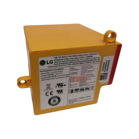 Батарея LG CordZero R9 R9 Master EAC64578401 EAC64578402 4700mah 104 34Wh Original